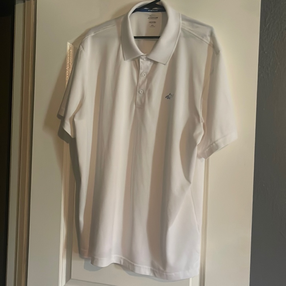White polo new no tags size XXL